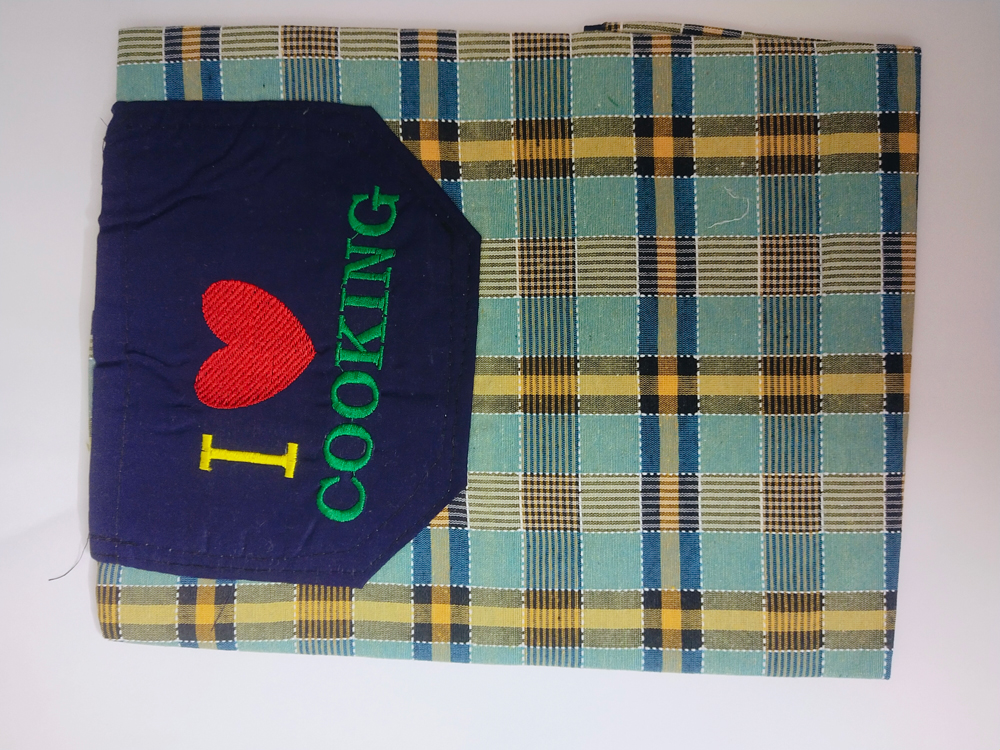Copy-of-Apron-big-checker-blue