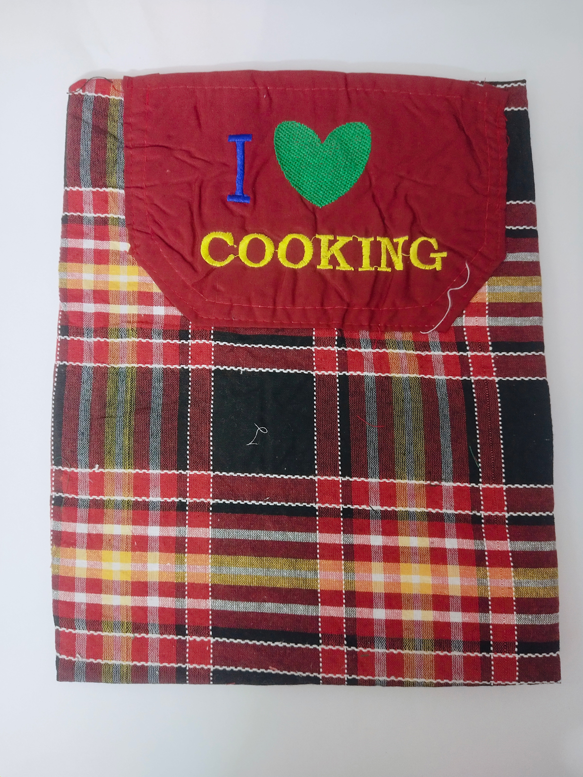 Copy-of-Apron-big-checker-red